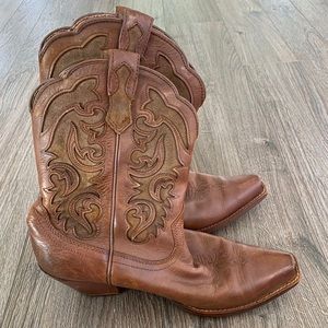 Ariat Women’s Brown Leather Boots - Size 8